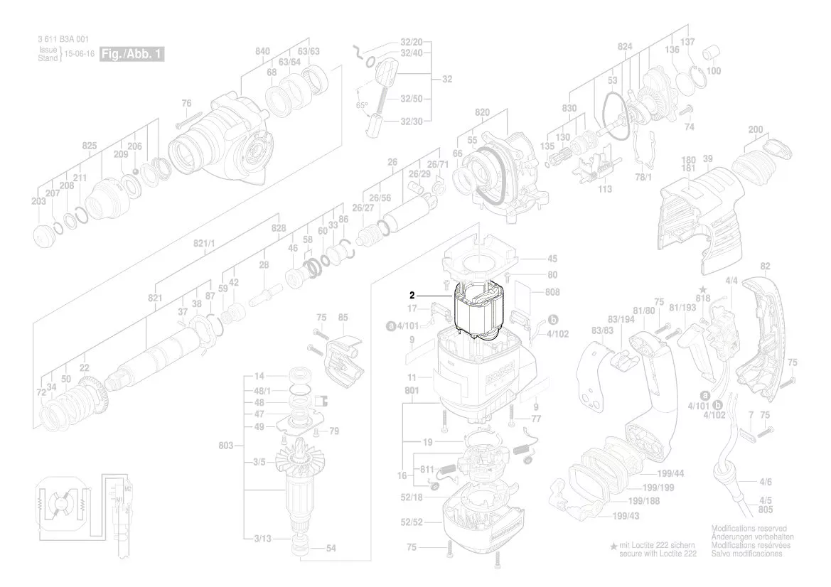 Epanouissement polaire réf. 2 604 220 549 BOSCH